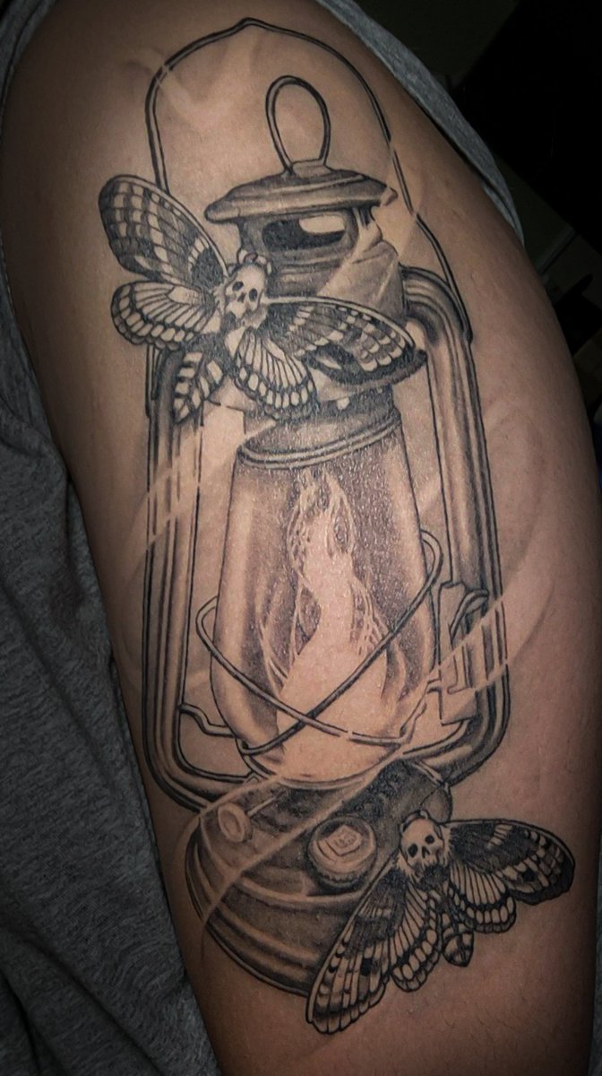 after 3 sessions, my bray wyatt tattoo is finally finished and fully  healed. miss my mans ⭕🕊 #BrayWyatt #WyattSicks @CWrestlingUK  @WrestlingDazeYT, image size:672x1200