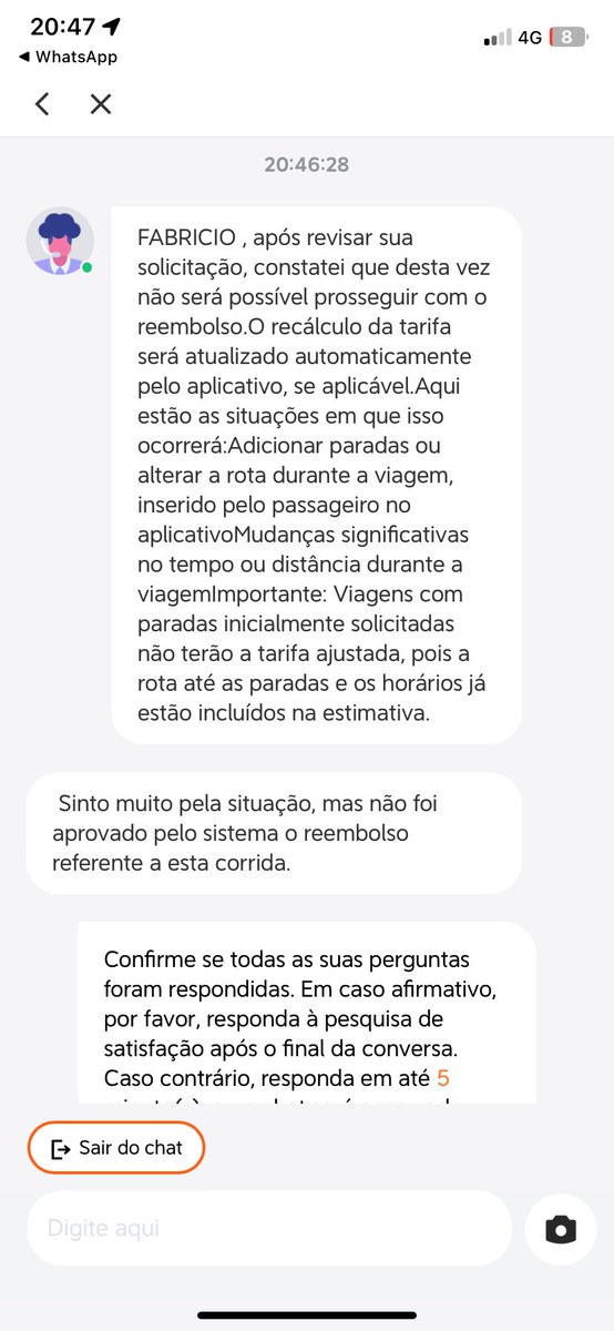 zionbsc's tweet photo. A @voude99 tem um dos piores suportes que eu ja vi na vida.
Meu cel tava sem área p/ encerrar a corrida, daí eu encerrei quando entrou, recalculou a rota e cobrou um absurdo do passageiro incorretamente, daí eu honestamente entrei em contato com o suporte pedindo pra estornar: https://t.co/Htqai6rPlM