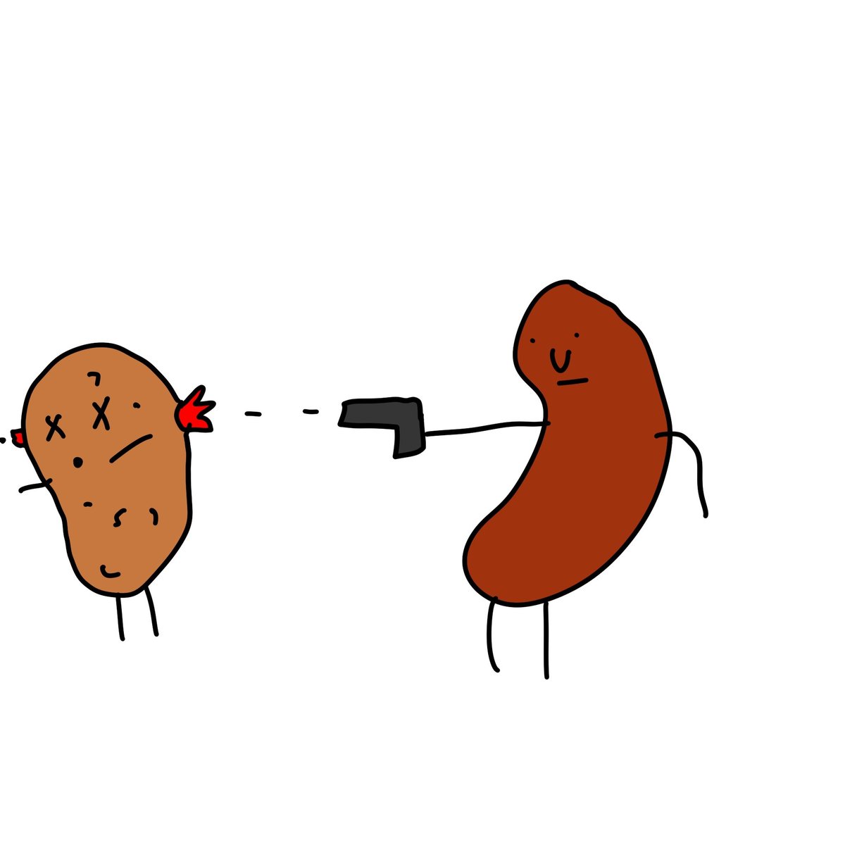 may the best legume win.