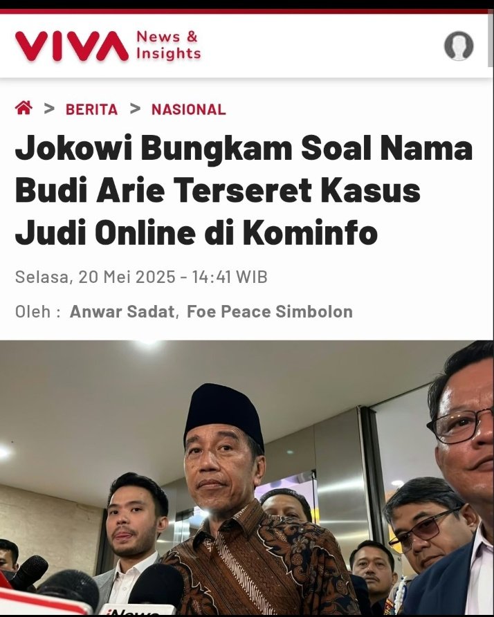 "Kenapa bungkam... Gak bawa nilai plus buat citranya ya?" 🤭