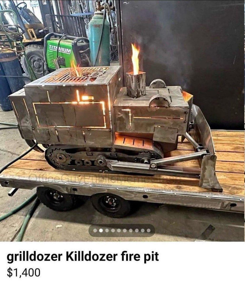 the reason I started welding....