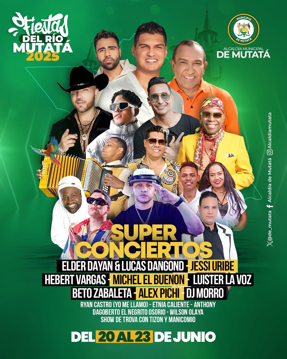 Alcaldía de Mutatá tweet media