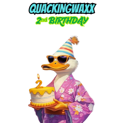 🎉Another Giveaway-2⃣ⁿᵈQuackingWaxx Bday promo
We have 6 promos for 6 winners! 
🎯How to enter:
✅ Follow
✅ Like &amp; RT
✅ Tag 3 friends
✅ Comment WAX wallet
✨✅Bonus: Hold 100 000 Wu Token - wax.fun/token/alpha.wa… 
Your name will enter twice if you do all! #WAXNFT #WAXFAM