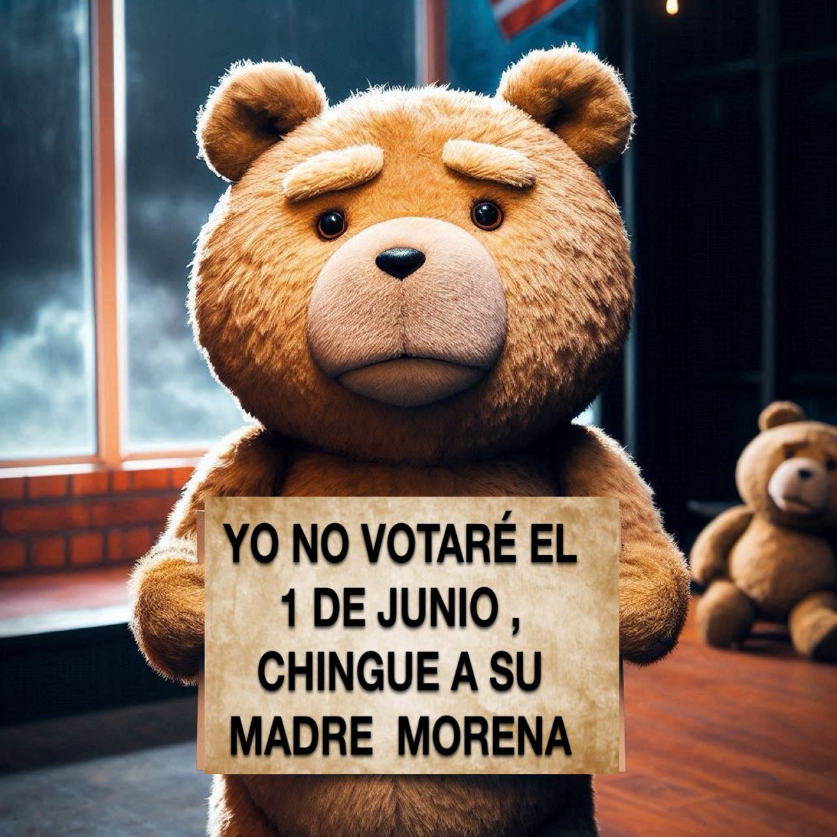 DeniseMeadeG's tweet photo. #YoNoVoto #YoSiMarcho
#LaJusticiaNoSeVota
#FraudeEleccionJudicial https://t.co/zjC5hnjROp