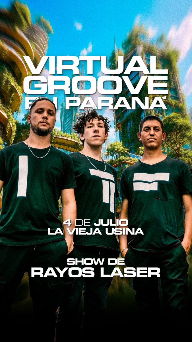 VGRofficial's tweet photo. HOLA PARANA 🤍 https://t.co/88b4SRNFJx