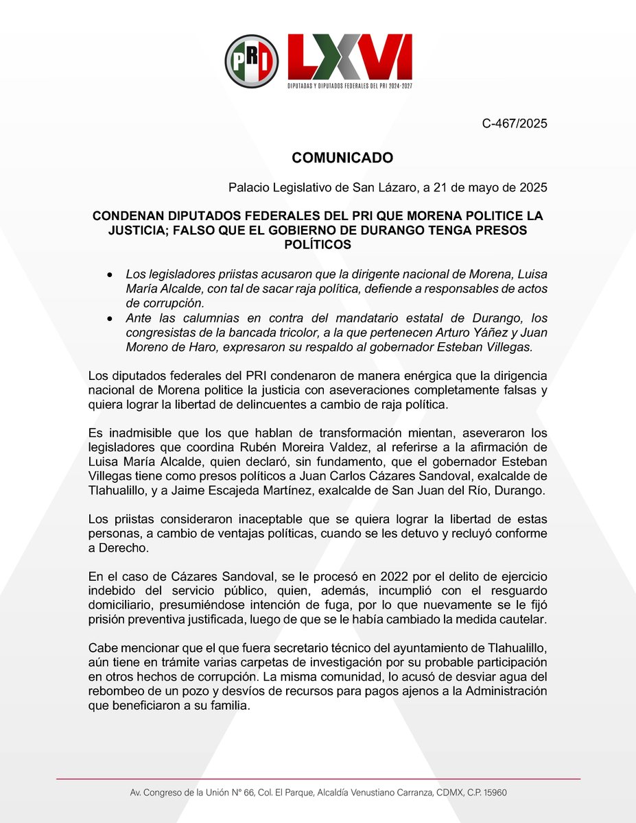 Diputadas y Diputados Federales PRI tweet media