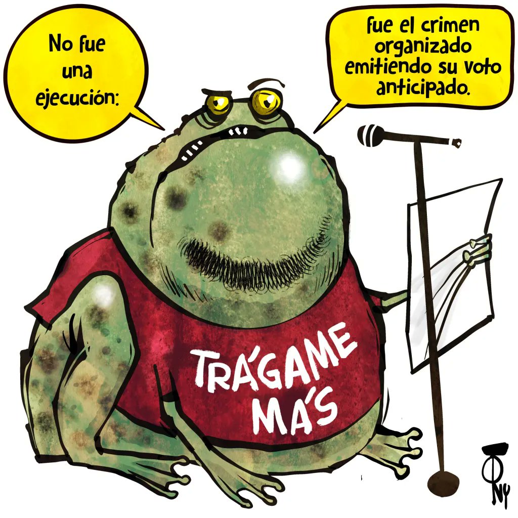 TRÁGAME MÁS | "Urnas funerarias", de <a href="/cartonysta/">cartonysta</a> : bit.ly/4mtczCs #DY99años #ConfíoEnTi