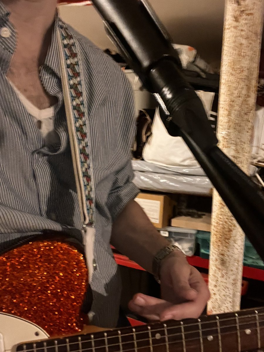 Practicing for tomorrow’s <a href="/LSCCountry/">Light Sweet Crude</a> show. 

11th St. Bar, 8pm, free.

Come say hi. If you don’t like country, we can still talk tariffs.