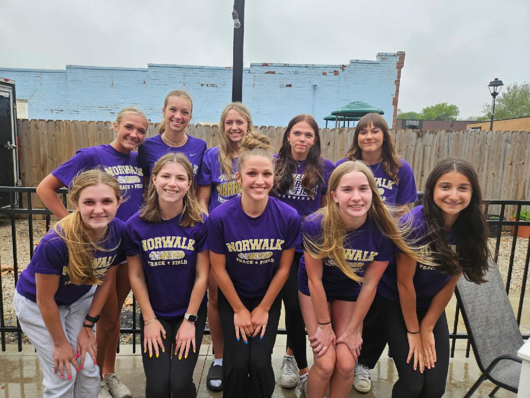 Norwalk Girls Track tweet media