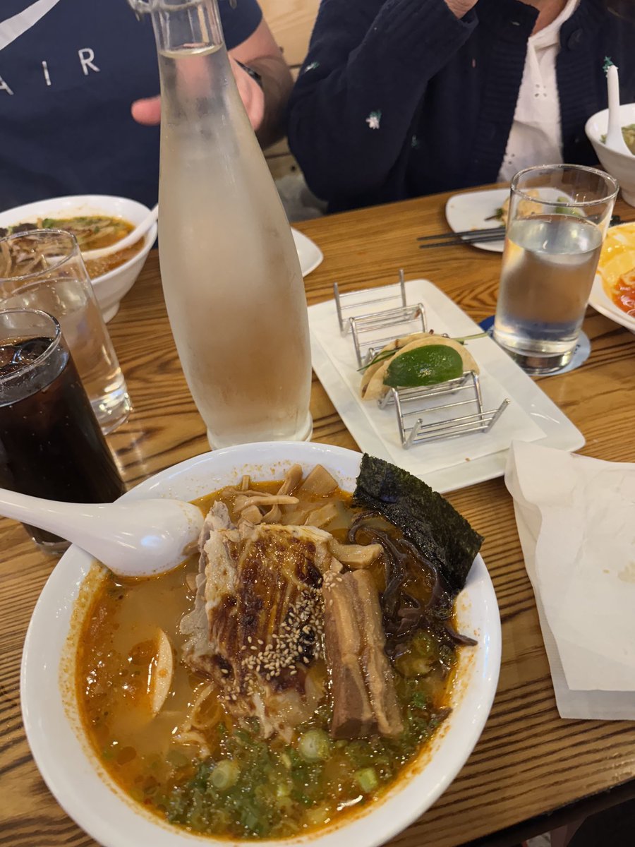 Back in Boston for 1 last day.  Enjoyed Quincy Market and seeing the sights.  Momosan Ramen by TD Garden was a must have on our last night with Saul.  Congrats again &amp; we are excited about your bright future…,and being done paying for college😁