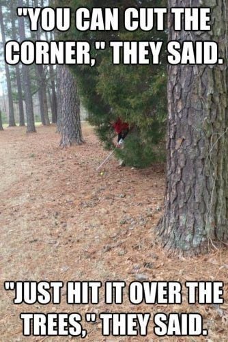 StrokeStrongGol's tweet photo. “Bro, just take the hero shot—it’s wide open.”
🚨 Spoiler: It was NOT wide open.
Now I’m 3 strokes deeper, in a tree, and rethinking our friendship. 😂⛳️
Why do I listen to y’all every time!?

#HeroShotGoneWrong #TrustIssuesGolfEdition #WeekendGolfFails #GolfBuddyBadAdvice https://t.co/Um6tDwF4Ly