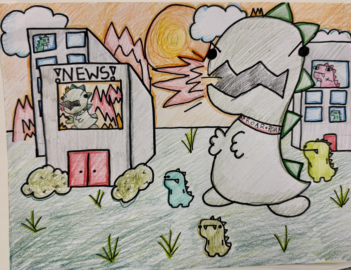 Our <a href="/CockrellChamps/">Cockrell Elementary School</a> are wrapping up another amazing year in art!! My students truly amaze me!! We made messes and we made magic! Here’s to a summer full of inspiration!!