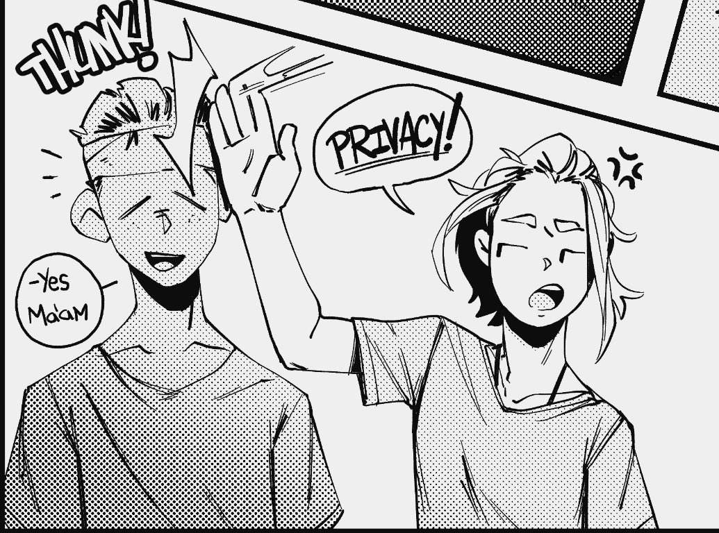 My manga style comic @ComicHeavyCream looks fucking great and you should read ittttt. 
Digital version of Book 1 is still up on Gumroad, and Book 2 is at 70+ pages over on patreon! 

https://t.co/RDpC2qEjLT
(both links are in that carrd! ^^^) 