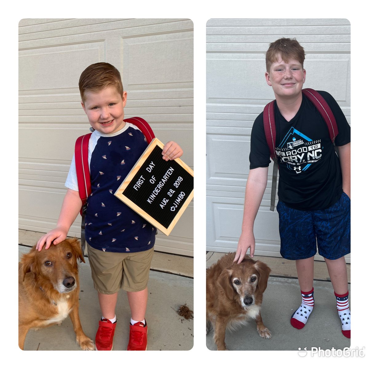 meg anderson (@tack411) on Twitter photo Just a boy and his dog! Time is a thief, Kindergarten-5th.  Jimbo rocked the same bookbag every year 💪🏼 <a href="/LLBean/">L.L.Bean</a> Just a boy and his dog! Time is a thief, Kindergarten-5th.  Jimbo rocked the same bookbag every year 💪🏼 <a href="/LLBean/">L.L.Bean</a>