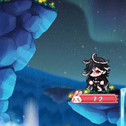 終究還是來坐牢🥺
想說自定義可以用楓沙龍墊底
自己畫像素應該不會到太難吧(?)
到底哪來的自信==

畫完一張就完全不會想繼續ㄌ….
紀念一下🤡