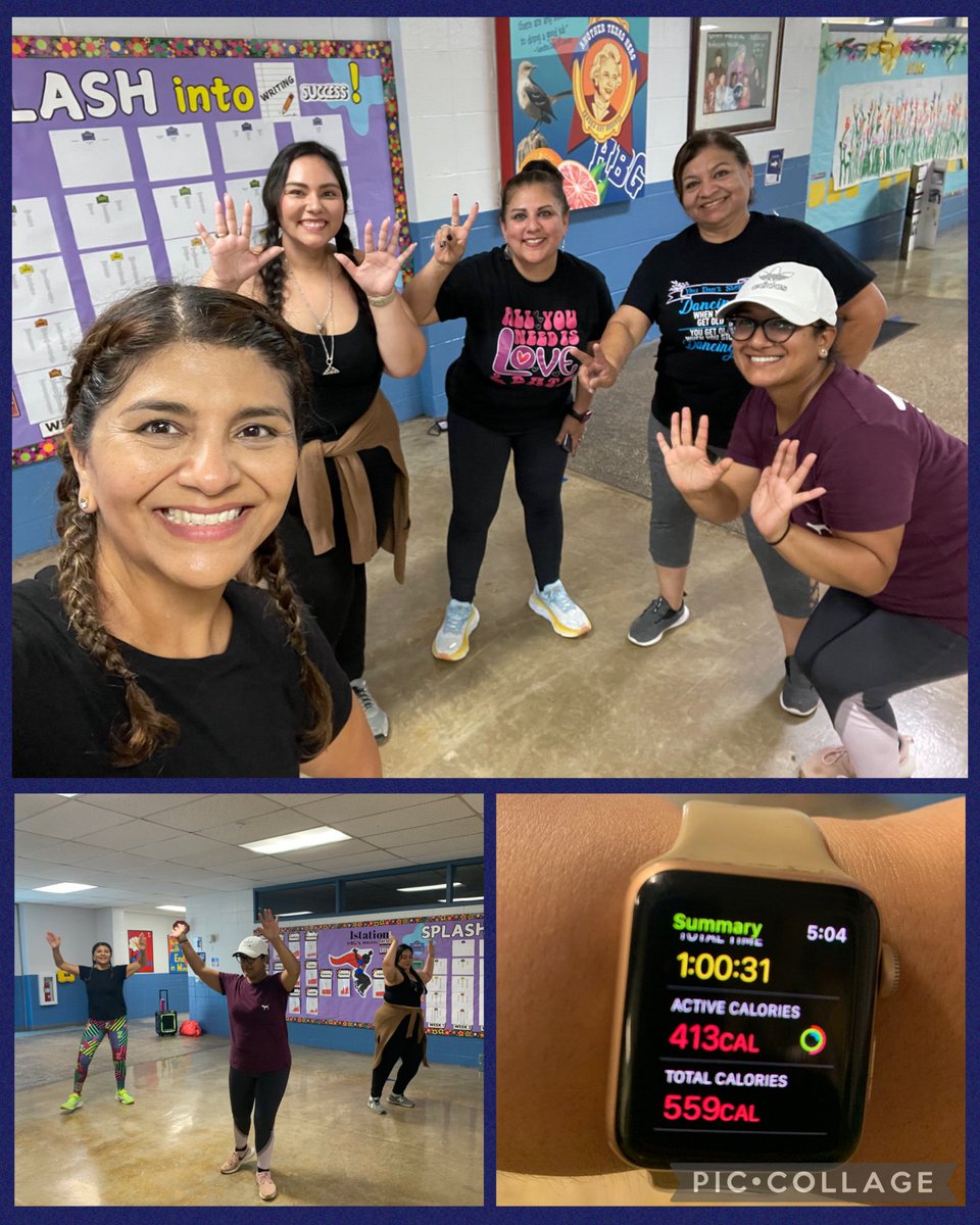 Itzamara Canales (@canalesitzamara) on Twitter photo 💪 It’s #WellnessWednesday and Zumba session #12 is in the books! The <a href="/HBGElementary/">Henry B. Gonzalez Elementary School</a> Mighty Eagles are showing up, staying strong, and dancing with consistency 🦅💃 Let’s keep moving forward—healthier, happier, and unstoppable! 💪 It’s #WellnessWednesday and Zumba session #12 is in the books! The <a href="/HBGElementary/">Henry B. Gonzalez Elementary School</a> Mighty Eagles are showing up, staying strong, and dancing with consistency 🦅💃 Let’s keep moving forward—healthier, happier, and unstoppable!