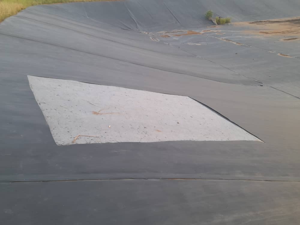 Dear LUSIP Beneficiaries and general public around LUSIP Project areas , please assist discourage this bad practice (infrastructure bandalism). Balancing dams are designed to temporally hold irrigation water during irrigation. 
Regards
SID