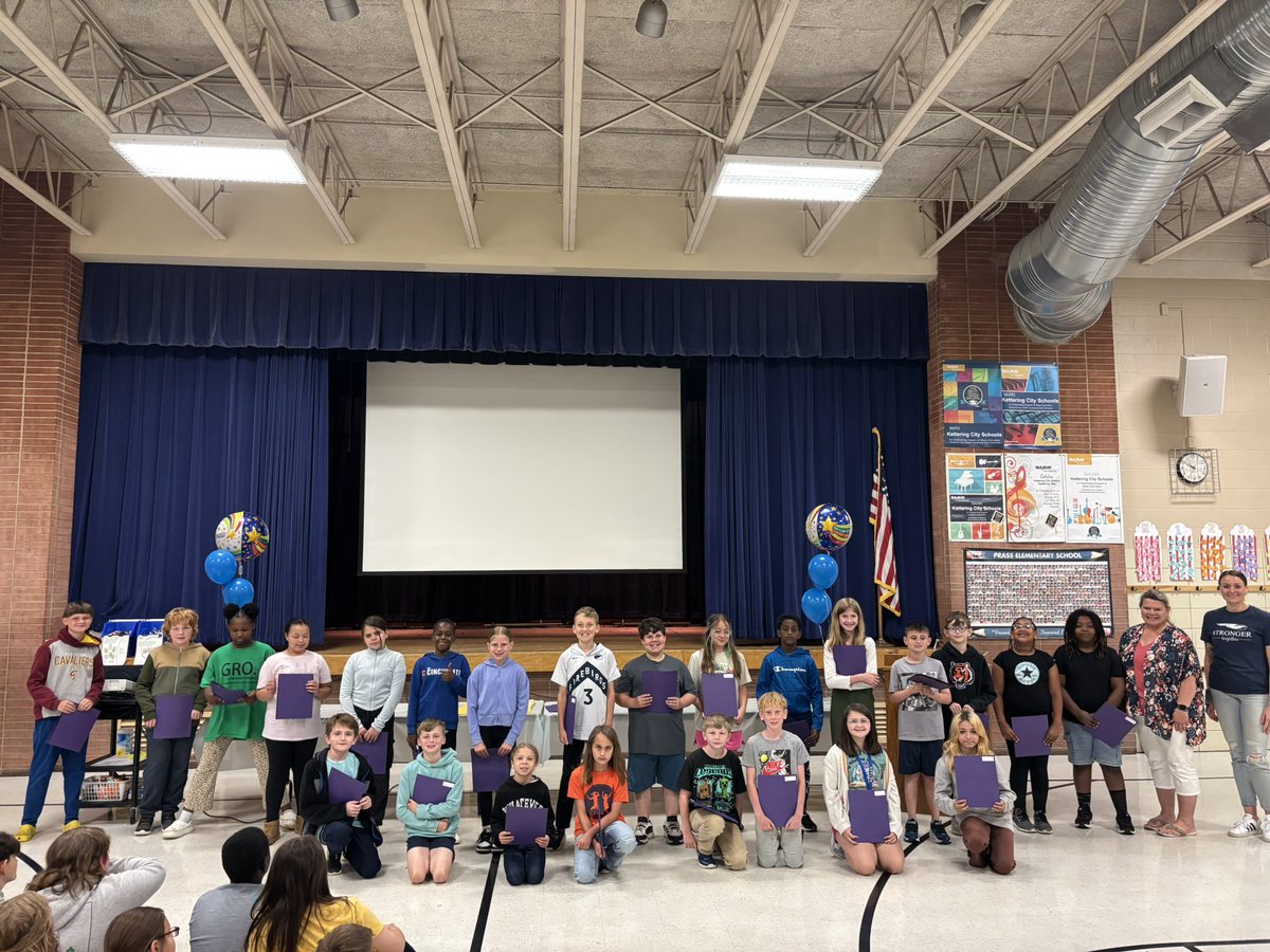 Jennifer Paxson Prass Elementary Principal (@prasspaxson) on Twitter photo Congratulations Prass 4th grade students! Next year 5th grade leaders! Class of 2033! ๐๐ผโบ๏ธ๐<a href="/KetteringSchls/">KetteringSchools</a> Congratulations Prass 4th grade students! Next year 5th grade leaders! Class of 2033! ๐๐ผโบ๏ธ๐<a href="/KetteringSchls/">KetteringSchools</a>