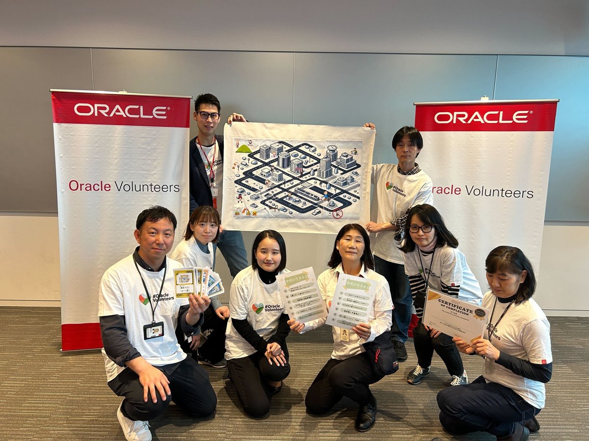 🇯🇵 Congrats to our #OracleVolunteers in #Japan on their Corporate Volunteer Award win! Their children’s art workshop has made a difference.
 
Learn how else we’re impacting our communities social.ora.cl/6008NvBx6
