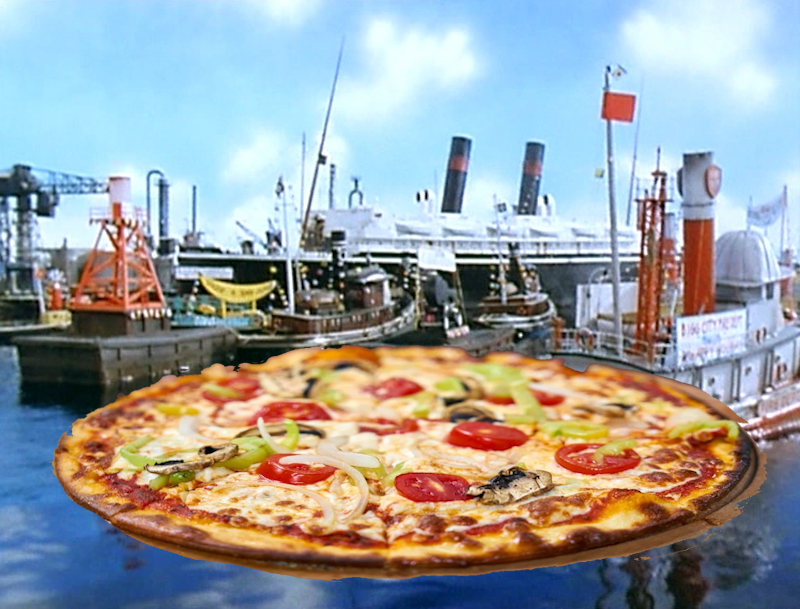 impoche124's tweet photo. Regatta but it's a giant pizza cooking contest

"well done everyone, the princess alice considers this to be the best pizza yet" https://t.co/SouhADPh5g