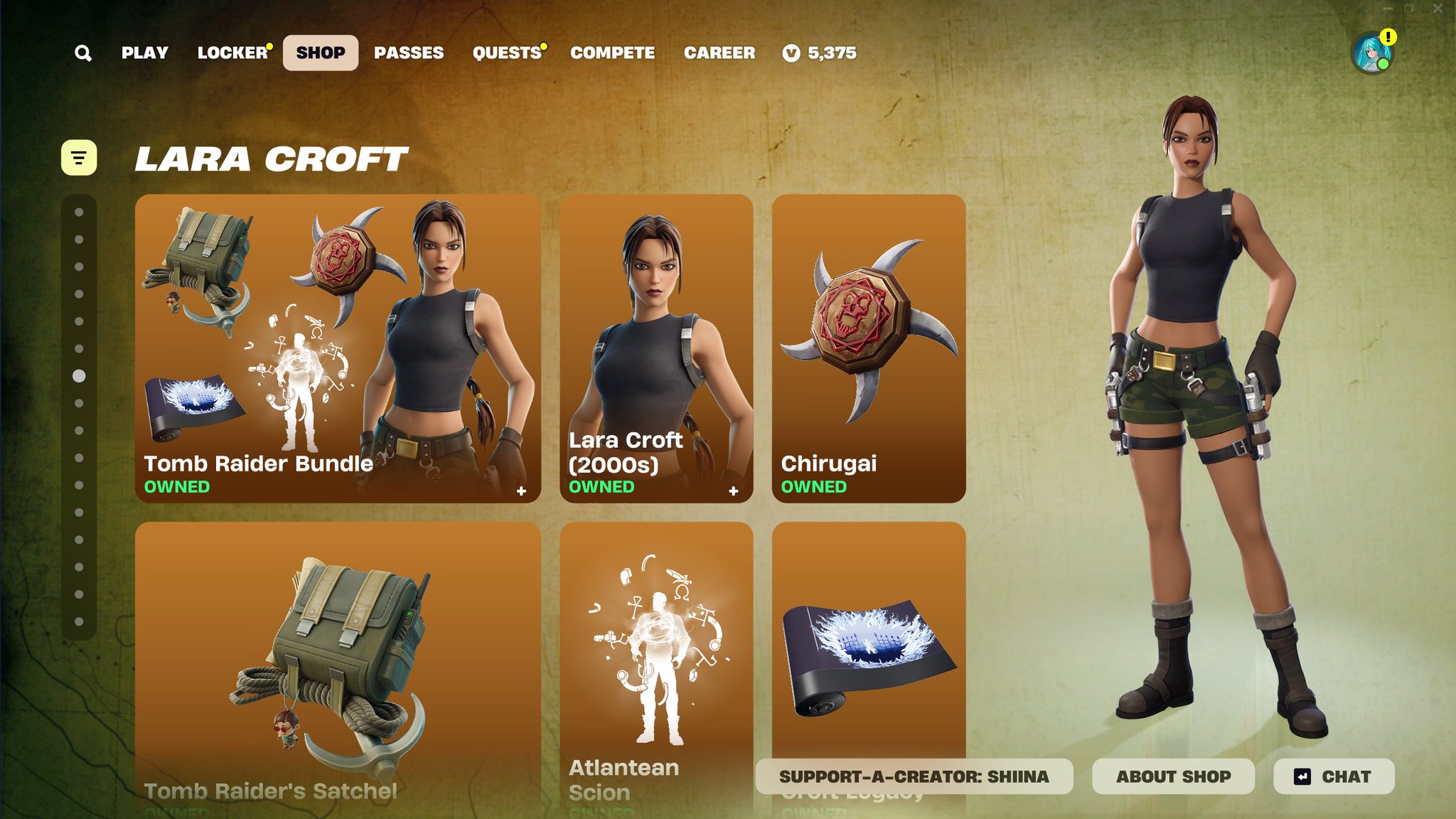 chuuun様リクエスト専用：THE LARA CROFT COLLECTION chuuun様リクエスト専用：THE LARA CROFT COLLECTION