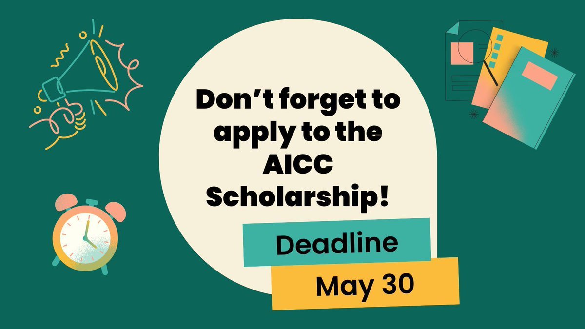 📣💸 Scholarship reminder– don't miss out! 

The AICC -  J. Richard Troll Memorial Scholarship Fund grants monetary scholarships to three undergraduate-level students who are majoring in packaging engineering or a related packaging field. This includes Graphics for Packaging