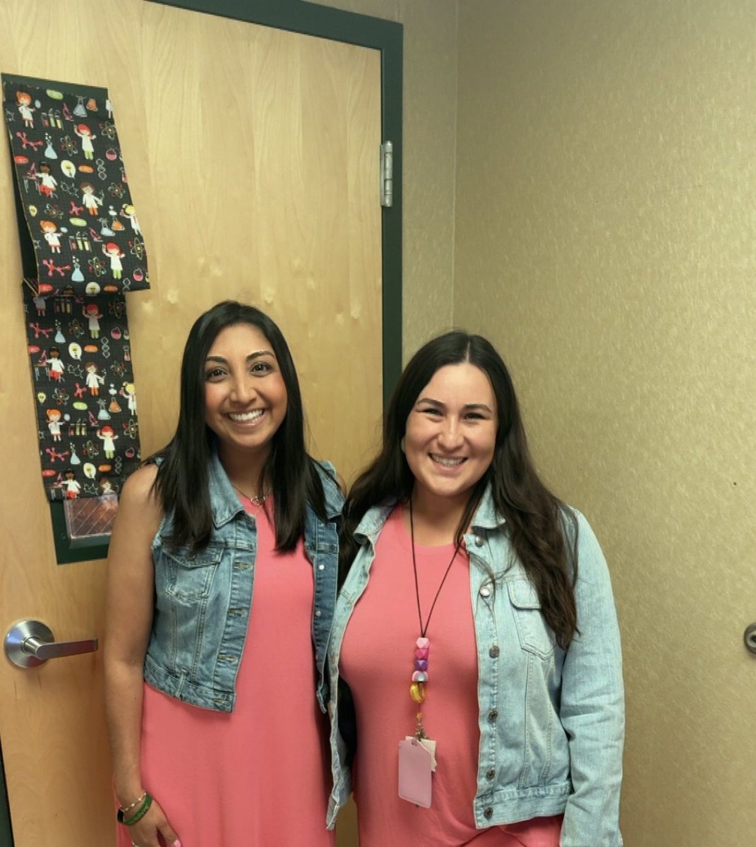Priscilla Sigala (@teacher_sigala) on Twitter photo Unplanned twinning with the best TSS in Northside <a href="/Destiny_TSS/">Destiny Flores</a> ππ #greatmindsthinkalike #itsliterallythesamedress Photo cred: <a href="/MsCMLozano/">Ms. Lozano</a> π Unplanned twinning with the best TSS in Northside <a href="/Destiny_TSS/">Destiny Flores</a> ππ #greatmindsthinkalike #itsliterallythesamedress Photo cred: <a href="/MsCMLozano/">Ms. Lozano</a> π