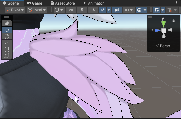 toon outline (pc)  example O///O
