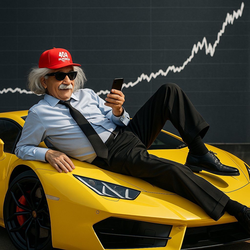 404protocolcoin's tweet image. We built exits.
$404 — we are the protocol

#memecoin #404protocol #futureloading #crypto