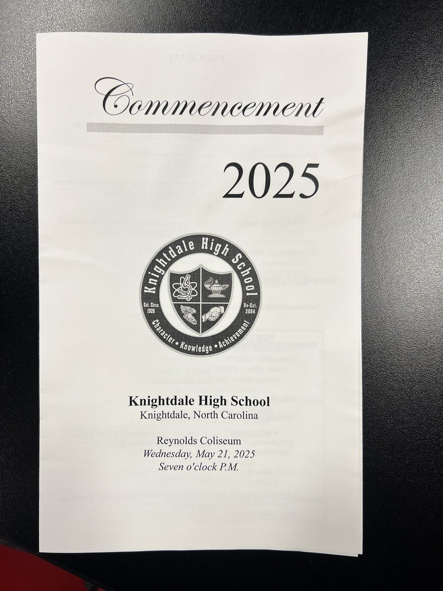 Lori Zimmerman (@zimmapkhs) on Twitter photo KHS Class of 2025 Graduation in the books!! <a href="/KHSCDPrincipal/">Keith Richardson</a> <a href="/KHSCD_PTSA/">Knightdale High PTSA</a> <a href="/Mslnbryant/">Ms. Bryant</a> KHS Class of 2025 Graduation in the books!! <a href="/KHSCDPrincipal/">Keith Richardson</a> <a href="/KHSCD_PTSA/">Knightdale High PTSA</a> <a href="/Mslnbryant/">Ms. Bryant</a>