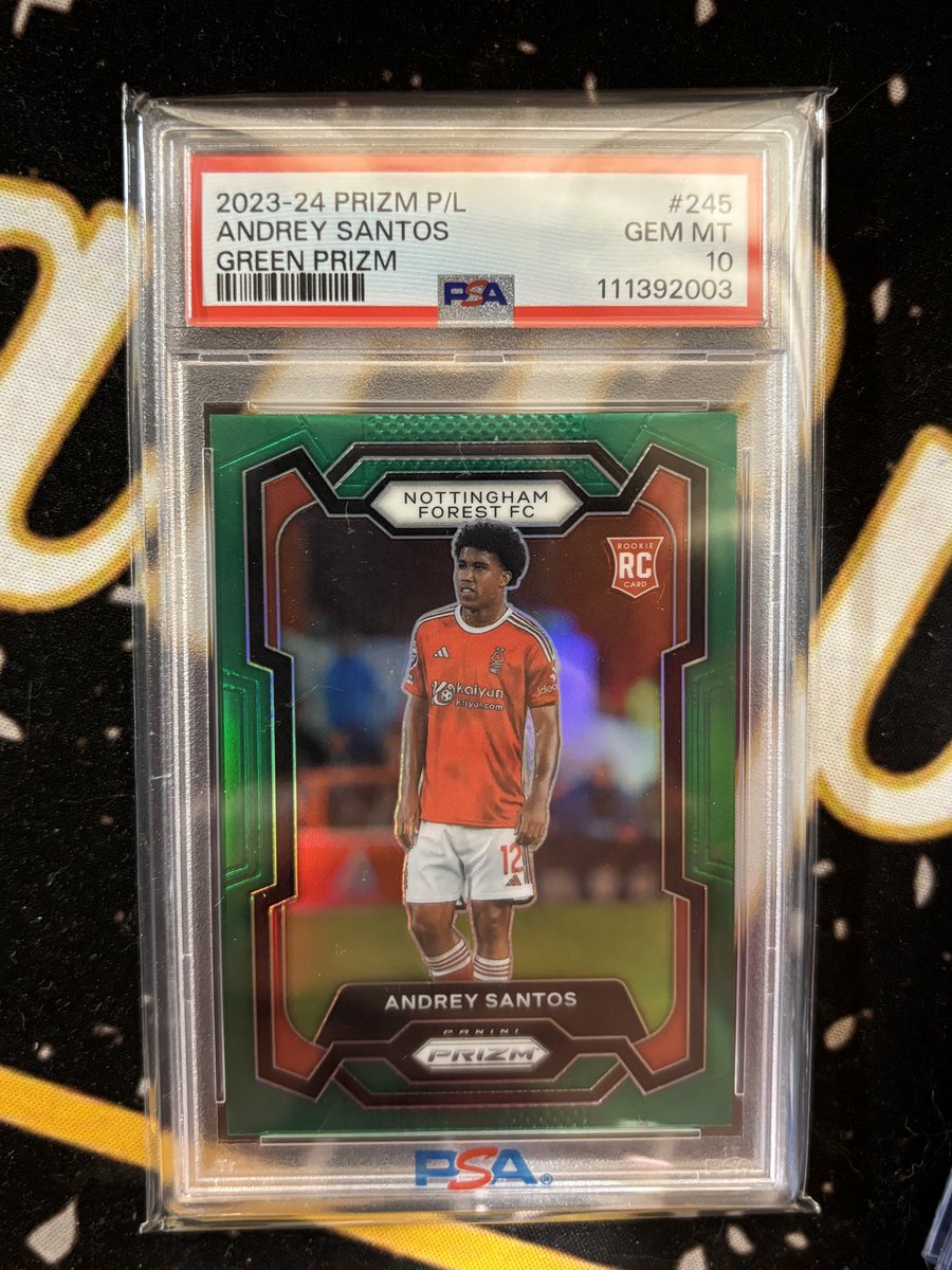 Schaf Space (@schafspace) on Twitter photo Impeccable timing by <a href="/wmr18/">Matt Wetzel (Pretzel's Cards)</a> for getting this here before the Club World Cup. Andrey Santos is about to shine Impeccable timing by <a href="/wmr18/">Matt Wetzel (Pretzel's Cards)</a> for getting this here before the Club World Cup. Andrey Santos is about to shine