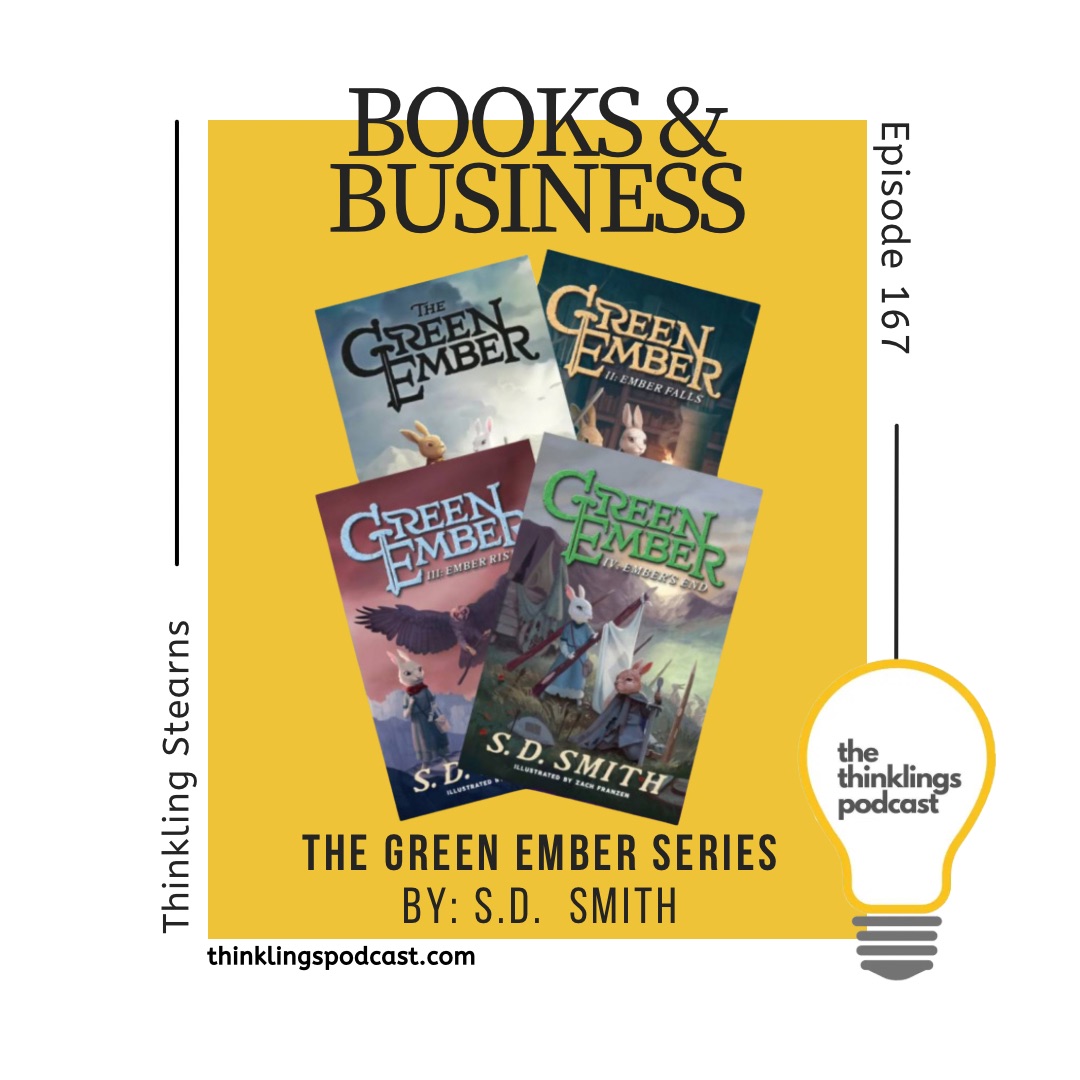 ThinklingsPod's tweet image. 📚 #booksandbusiness 📚
Let’s Talk About Some Books...

#thinklingspodcast #thinklings #bookstagram #bookseries #christianbooks #greenember #thegreenember #sdsmith #thegreenemberseries