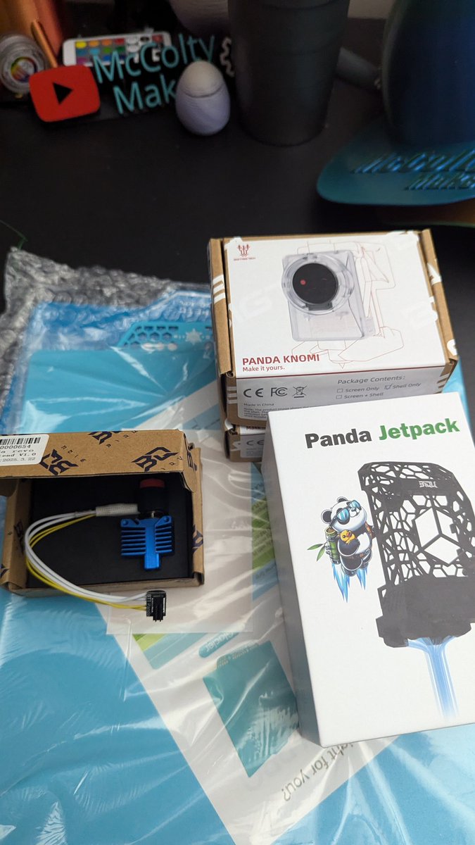 Look what showed up today, lots of <a href="/BIQU_3Dprinter/">BIQU</a> / <a href="/BigTreeTech/">BIGTREETECH</a>  goodies to test out.