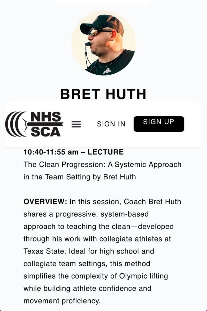 nhssca.us/event/2025-nhs…

<a href="/NHSSCA/">NHSSCA</a> 
<a href="/NHSSCA_TX/">NHSSCA-Texas</a> 
<a href="/TheCrocShow/">Elton Croc</a>