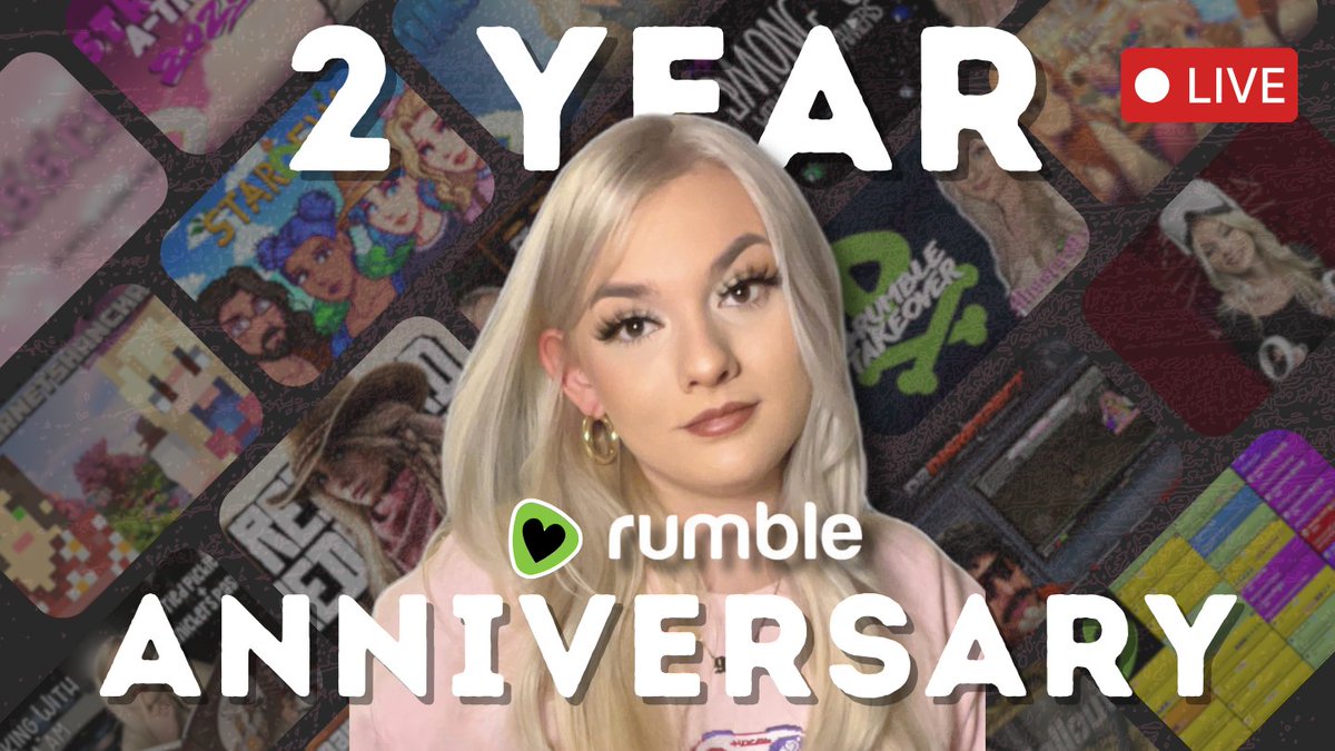 MissesMaam999's tweet image. GOING LIVE NOW!!!
Going to chat for a while and then start the show!!!
📌rumble.com/v6tp7nv-2nd-ye…
#RumbleTakeover #RumbleLove #RumbleGaming