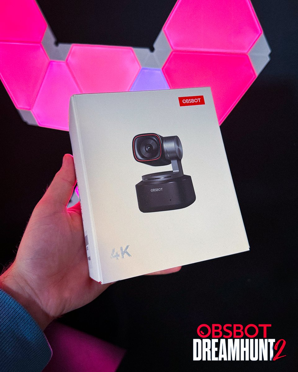 MAC Prints (@themacprints) on Twitter photo 🎉Lets get excited about DreamHunt 2🎉
🎥We're thrilled start things off by giving away a Tiny2 <a href="/OBSBOT_Official/">OBSBOT</a> camera.
To enter:
1. Like, RT this post.
2. Follow <a href="/StocksGFX/">Stocks Design Co.</a>, <a href="/TheMACPrints/">MAC Prints</a> and <a href="/OBSBOT_Official/">OBSBOT</a>
3. Tag 2 friends.
Winner will be chosen after <a href="/DreamHackNA/">DreamHack North America</a> Dallas! 🎉Lets get excited about DreamHunt 2🎉
🎥We're thrilled start things off by giving away a Tiny2 <a href="/OBSBOT_Official/">OBSBOT</a> camera.
To enter:
1. Like, RT this post.
2. Follow <a href="/StocksGFX/">Stocks Design Co.</a>, <a href="/TheMACPrints/">MAC Prints</a> and <a href="/OBSBOT_Official/">OBSBOT</a>
3. Tag 2 friends.
Winner will be chosen after <a href="/DreamHackNA/">DreamHack North America</a> Dallas!