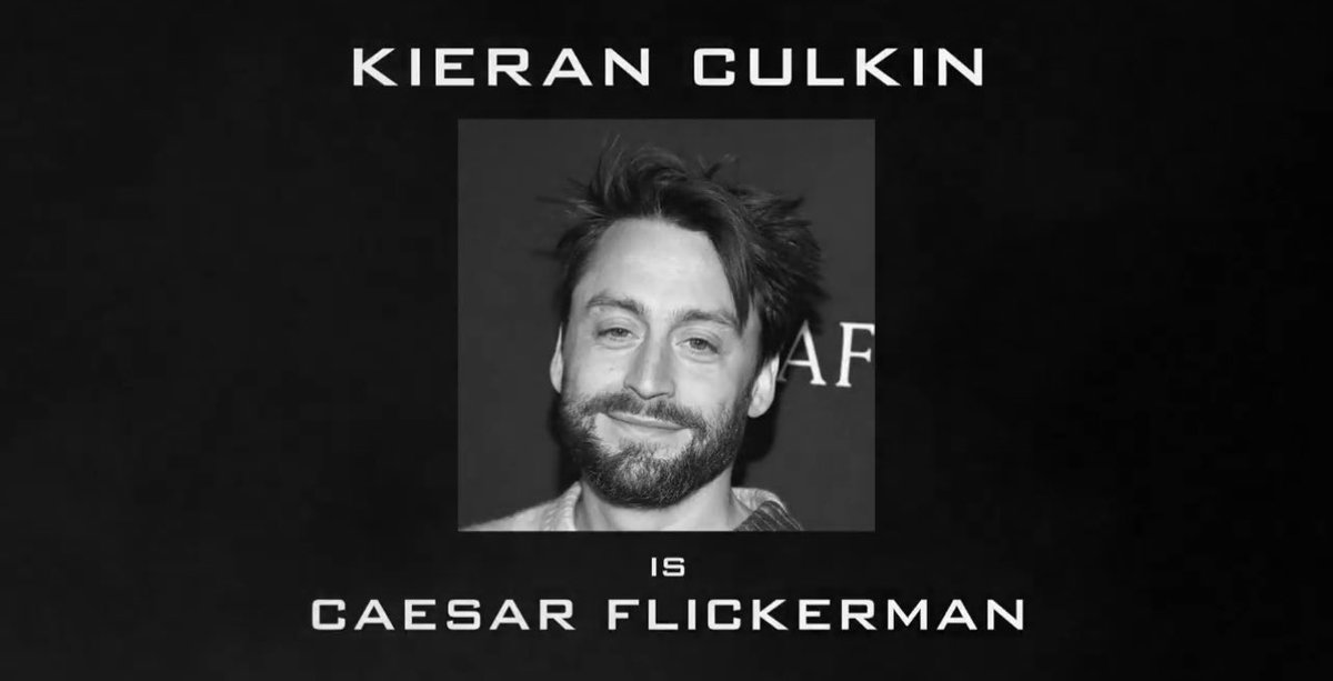 I can’t believe we’re 4/4 on rumored Sunrise on the Reaping castings 😭😭😭

-Elle Fanning as Effie Trinket
-Jesse Plemons as Plutarch Heavensbee
-Ralph Fiennes as President Snow
-Kieran Culkin as Caesar Flickerman