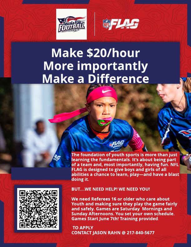 TuscolaFlag/217YouthUnited (@nfltuscola) on Twitter photo 