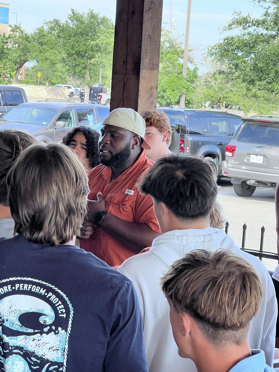 We love you Coach Dez  and are so grateful for all you’ve done for our kids - you did more than teach the game—thank you for being a strong example and positive influence in our sons’ lives. Wishing you all the best ❤️