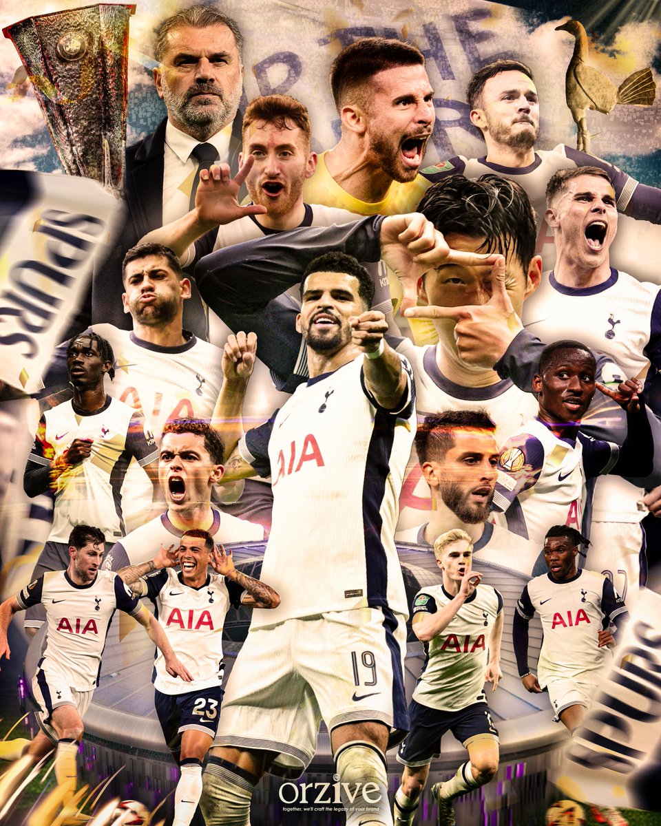 orzive's tweet photo. Seizing Glory. Etching History.

Fanart celebrating Tottenham Hotspur’s triumph in the UEFA Europa League — 2025 Champions 🏆🐓

Commissions Open!!!

Copyright Disclaimer: © All Rights Reserved

@SpursOfficial @EuropaLeague 

#fanart #tottenham #champions #EuropaLeagueFinal https://t.co/enQkq0zX1Y