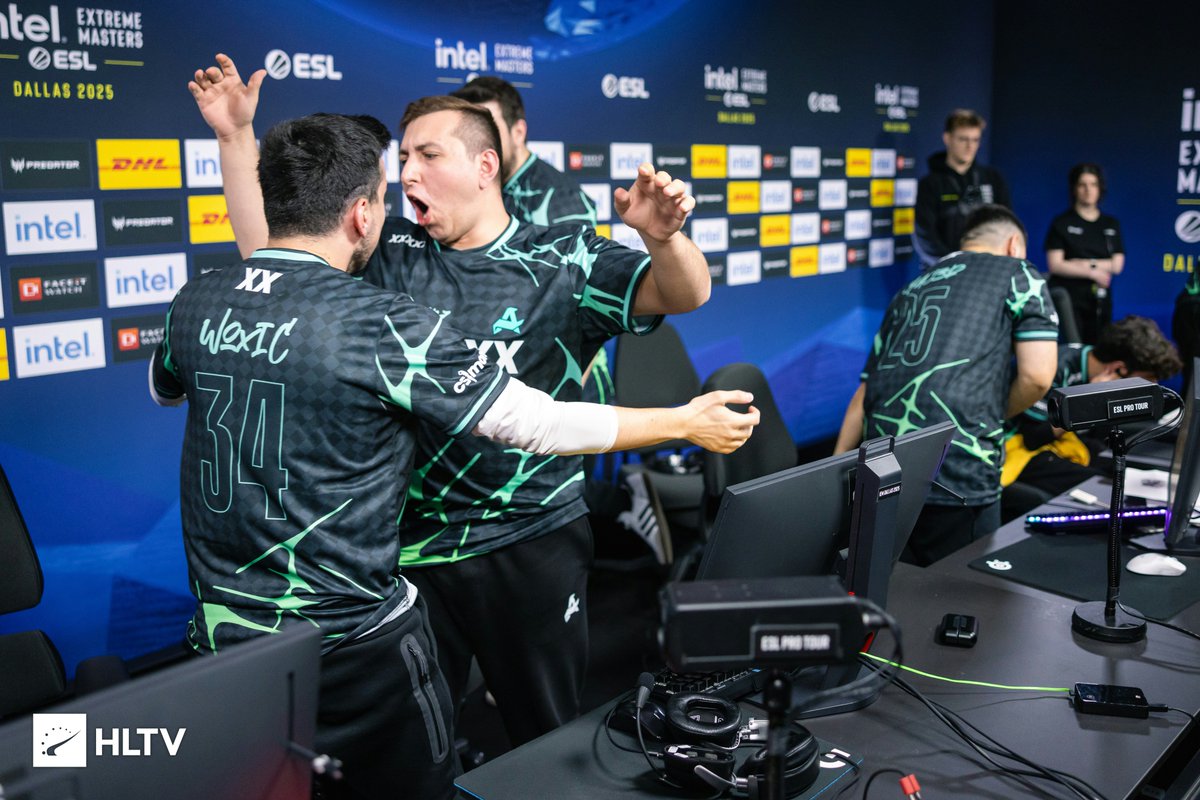 HLTVorg's tweet photo. No playoffs missed in 2025 😎🇹🇷

📸 @theMAKKU https://t.co/HMCxTGAglM