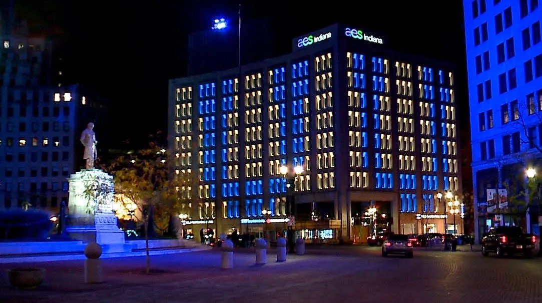 AES Indiana (@aesindiana) on Twitter photo Tonights lights will be dedicated to Jim Irsay, his family, and the <a href="/Colts/">Indianapolis Colts</a> organization 💙🐴 Tonights lights will be dedicated to Jim Irsay, his family, and the <a href="/Colts/">Indianapolis Colts</a> organization 💙🐴