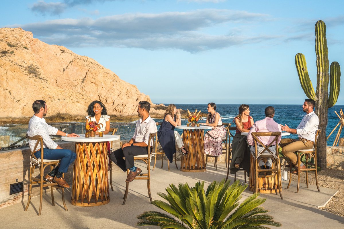 Se ubica en #Mexico uno de los tres mejores destinos para reuniones en Latinoamérica y Caribe. Todos lo conocen como <a href="/Visitloscabos/">Visit Los cabos</a> y lo reconoce <a href="/cvent/">Cvent</a> en su ranking, donde registraron un crecimiento de solicitudes de casi 70% entre 2021 y 2024.
<a href="/Responda/">Rodrigo Esponda Cascajares</a> @fiturca <a href="/anel_hp/">anel hp</a>