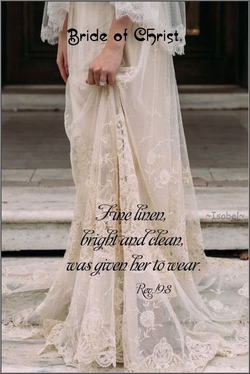 CSWrite2Inspire's tweet image. Just wanted to share something:

This morning I felt drawn to read Revelation 19, and to my surprise when I read “…for the fine linen is the righteous acts of the saints” I literally began to cry. It’s so simple…Love one another as I have loved you. Jesus said that there is no…