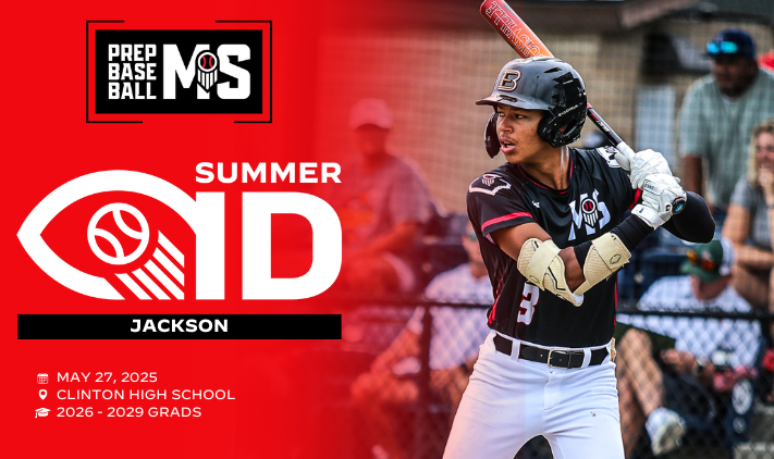 Prep Baseball Mississippi (@prepbaseballms) on Twitter photo ๐๐๐๐๐ฆ๐ข๐ก ๐ฆ๐จ๐ ๐ ๐๐ฅ ๐๐ โ๏ธ
+ Our first Summer ID is set for Tuesday, May 27th at Clinton High School. An open event that is available for all 2026-2029 grads.
See more event info, including how to register below. โคต๏ธ
๐: loom.ly/rVl1Stw ๐๐๐๐๐ฆ๐ข๐ก ๐ฆ๐จ๐ ๐ ๐๐ฅ ๐๐ โ๏ธ
+ Our first Summer ID is set for Tuesday, May 27th at Clinton High School. An open event that is available for all 2026-2029 grads.
See more event info, including how to register below. โคต๏ธ
๐: loom.ly/rVl1Stw
