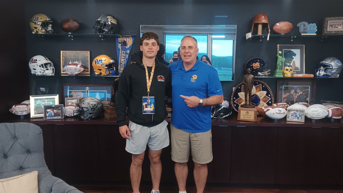 John Wetzel (@john_wetzel10) on Twitter photo Excited to say I have committed and signed to the University of Pittsburgh! H2P!🔵🟡<a href="/CoachDuzzPittFB/">Pat Narduzzi</a> <a href="/Coach_Manalac/">Ryan Manalac</a> <a href="/coachcsanders/">Cory Sanders</a> <a href="/Pitt_FB/">Pitt Football</a> Excited to say I have committed and signed to the University of Pittsburgh! H2P!🔵🟡<a href="/CoachDuzzPittFB/">Pat Narduzzi</a> <a href="/Coach_Manalac/">Ryan Manalac</a> <a href="/coachcsanders/">Cory Sanders</a> <a href="/Pitt_FB/">Pitt Football</a>