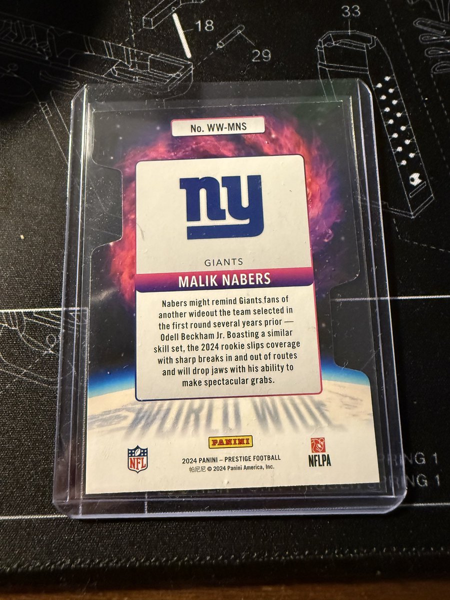 Malik Nabers world wide $30 🚢 f&amp;f <a href="/Hobby_Connect/">Hobby Connection(Colton)</a> <a href="/HobbyRetweet_/">Hobby Retweet</a> <a href="/sports_sell/">@SPORTS_SΞLL</a>