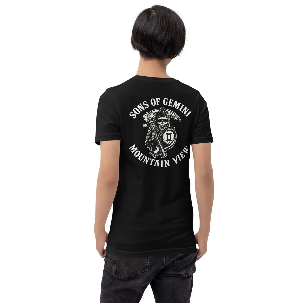 wwwAIstore's tweet image. SONS OF GEMINI MOUNTAIN VIEW Biker Patch on Back T-Shirt (unisex)
± $16.99
artificial-intelligence.store/products/sons-…

Rev up in style with our Sons of Gemini Mountain View Biker Patch T-shirt, perfect for tech enthusiasts and trendsetters. #TechFashion #AIStyle #DigitalBiker