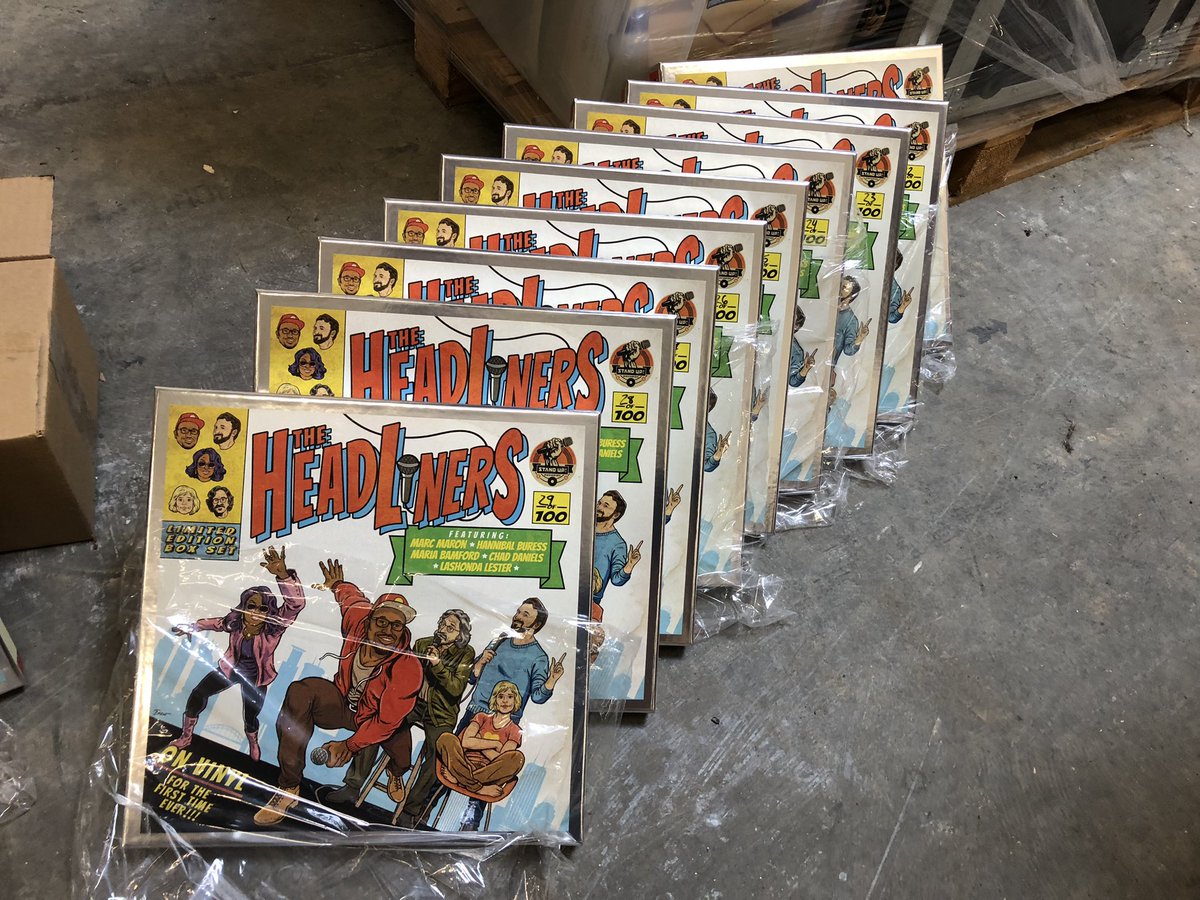 StandUpRecords's tweet image. While it’s Seattle levels of rainy &amp;amp; cold here in Minnesota, we’ll remind you that it’s perfect weather to order (scroll) #vinyl from us including our limited edition #boxset #theheadliners. Do it before the vinyl warping #dogsdaysofsummer hit.

#lp #vinylcollection #record