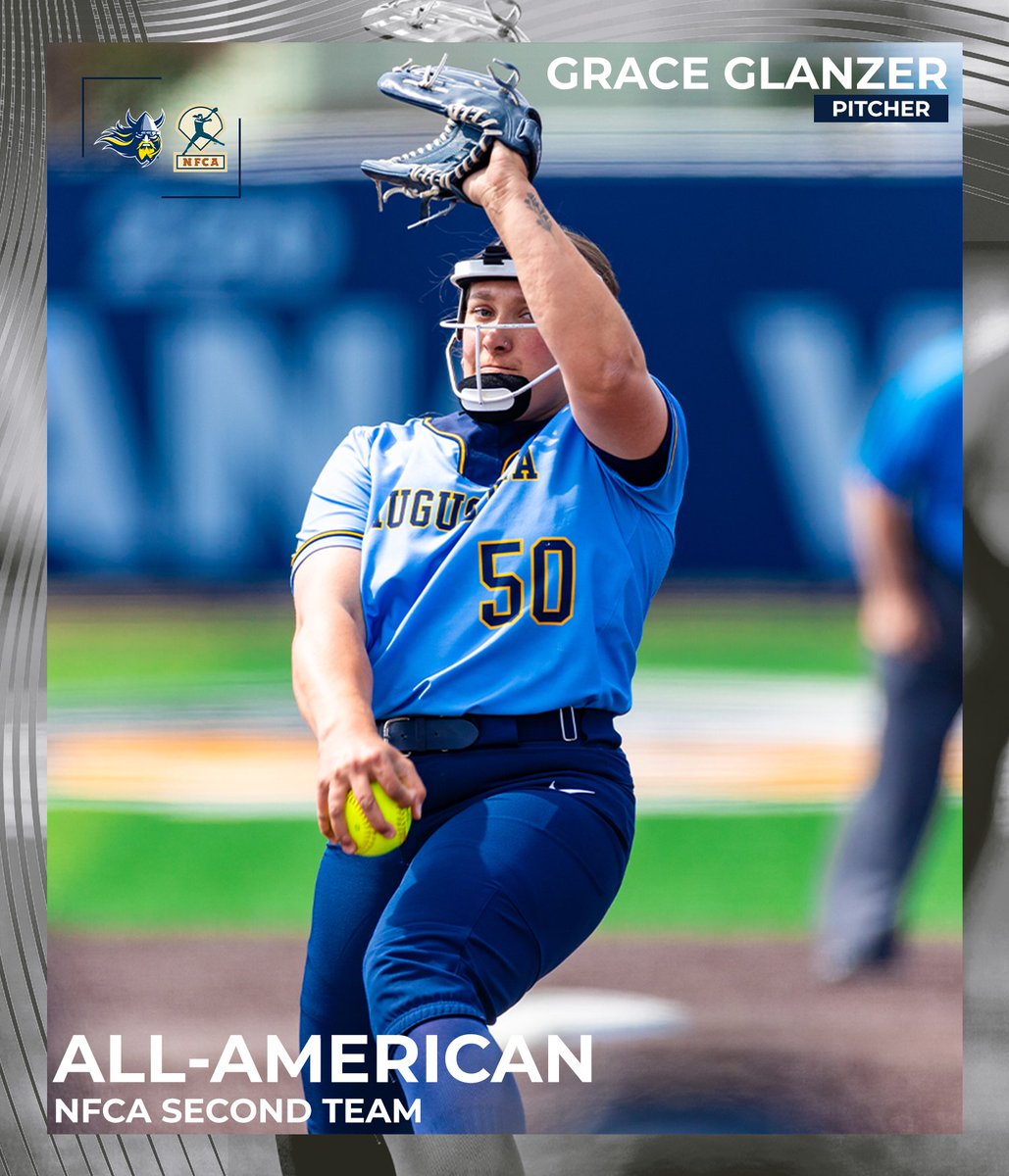 AugieSoftball's tweet image. Introducing 2x NFCA All-American, Grace Glanzer😤
🗞️ » bit.ly/43OymMz
#BuildingChampions
